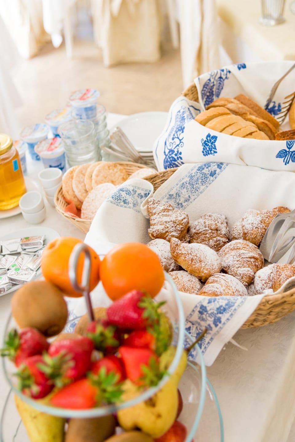 Buffet breakfast