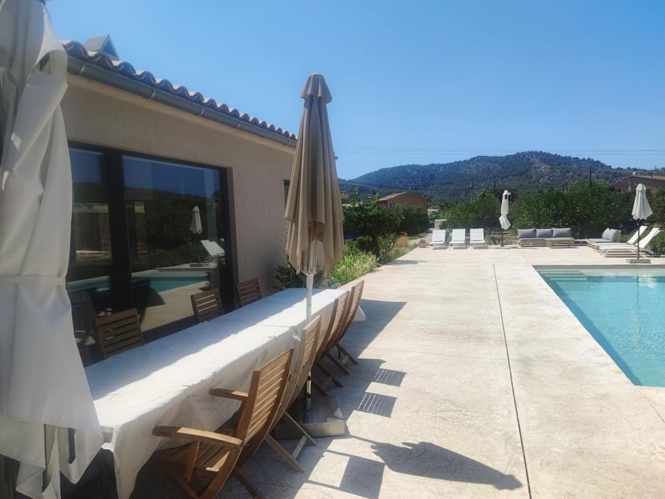 Villa Can Batach-Nueva Construcción en Sóller House in Raiguer