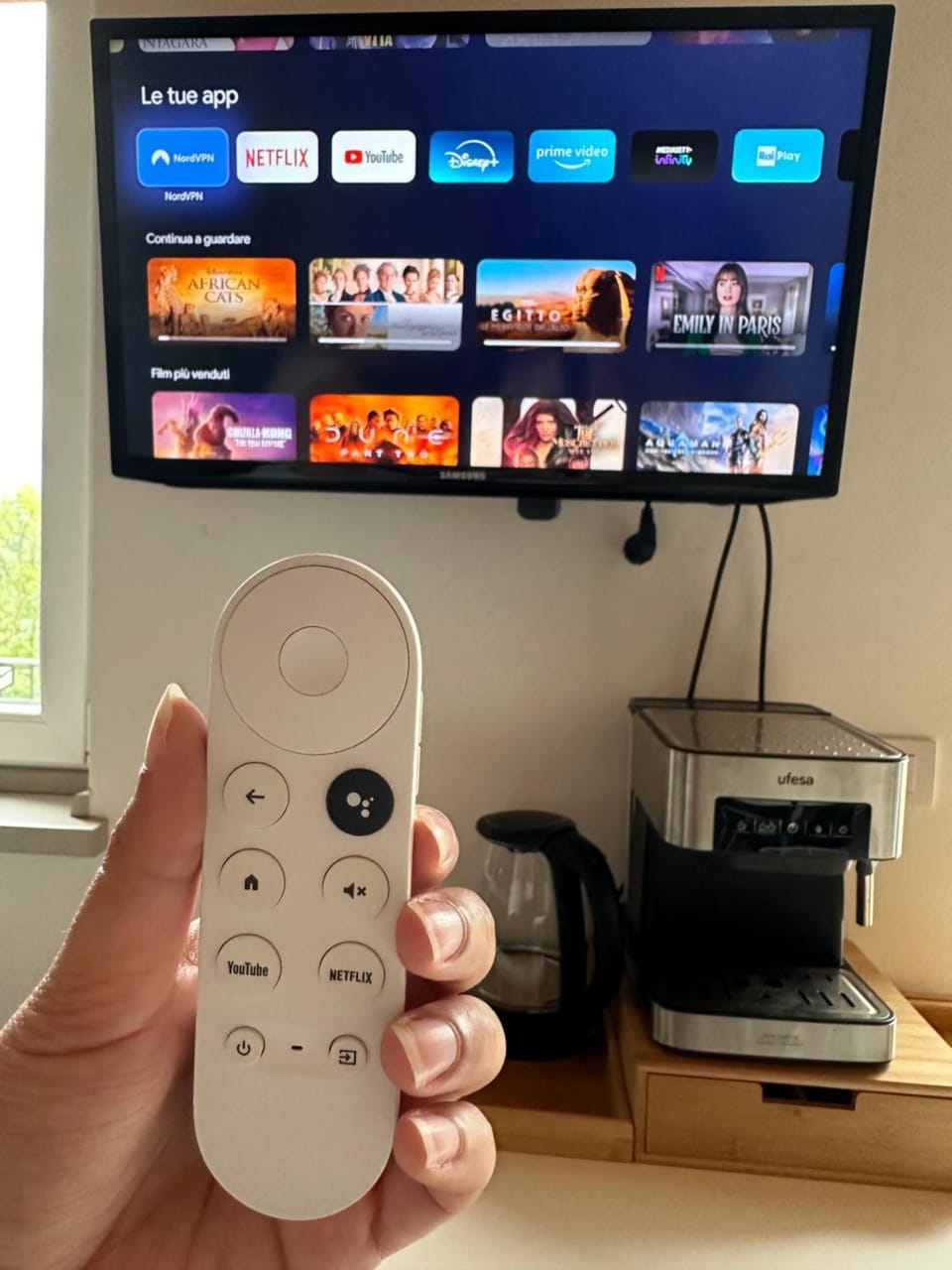 Communal lounge/ TV room, TV and multimedia