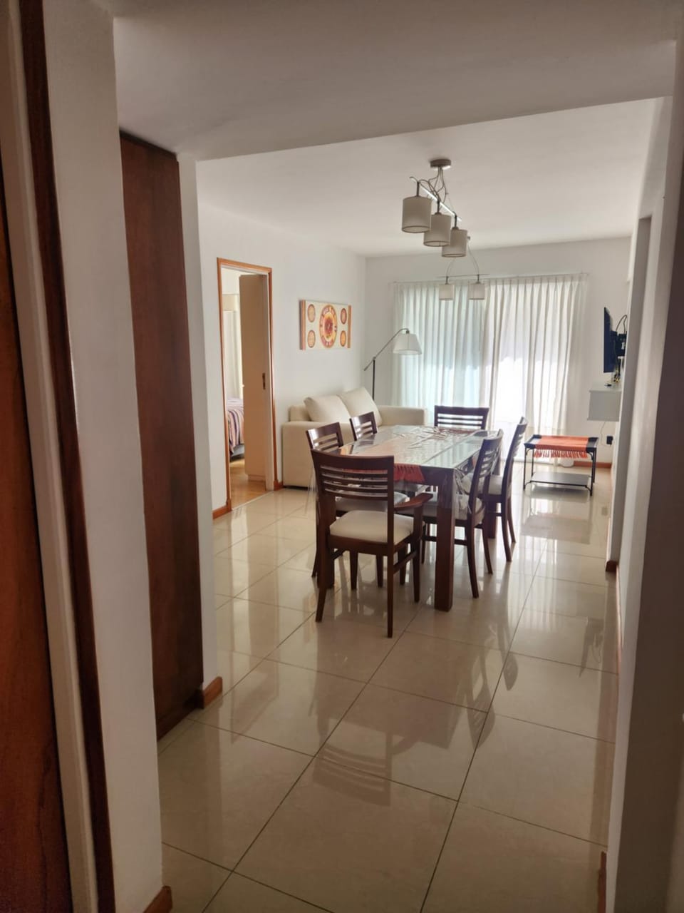Departamento 2 amb con cochera en Plaza Mitre Apartment in Mar del Plata