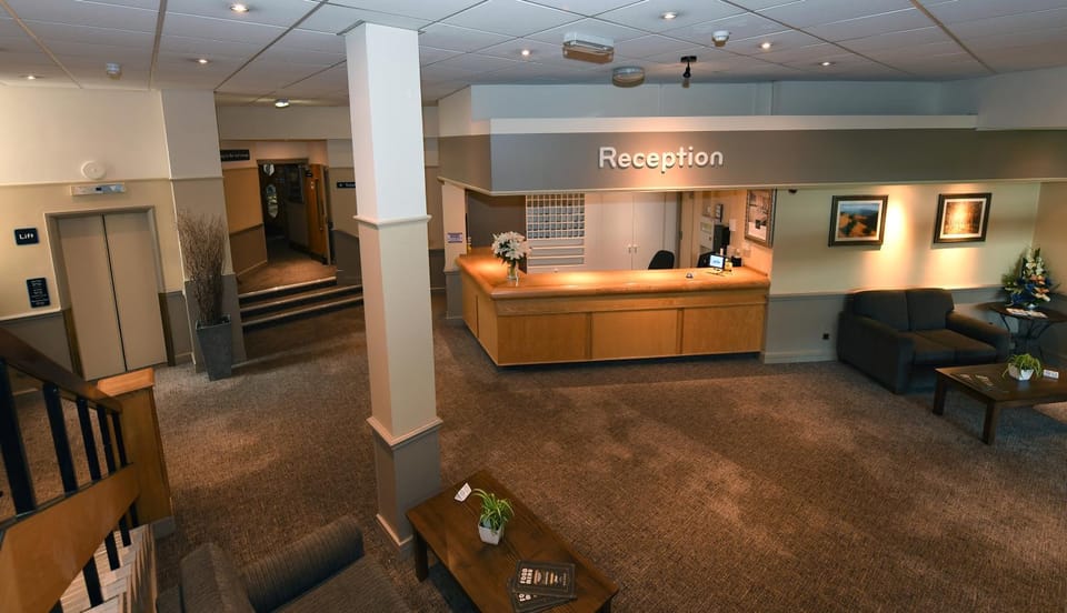 Lobby or reception