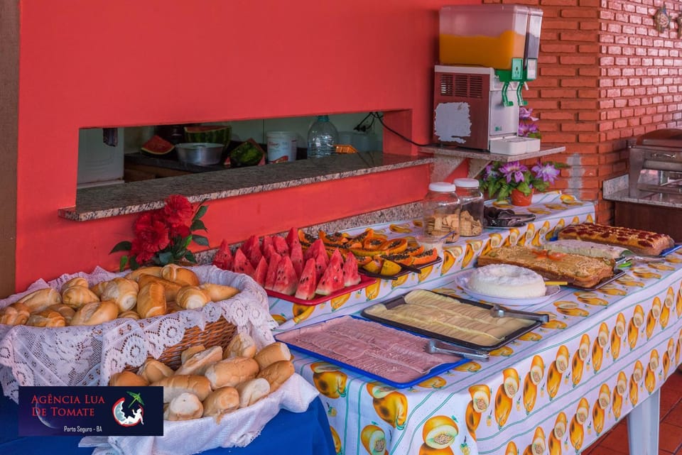 Buffet breakfast