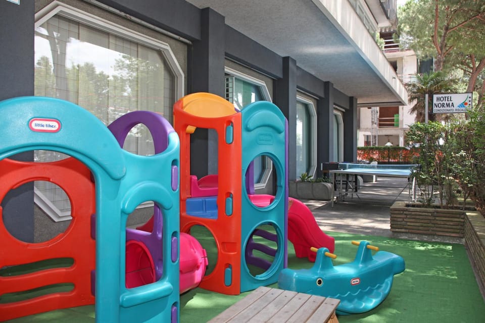 Children play ground, Garden