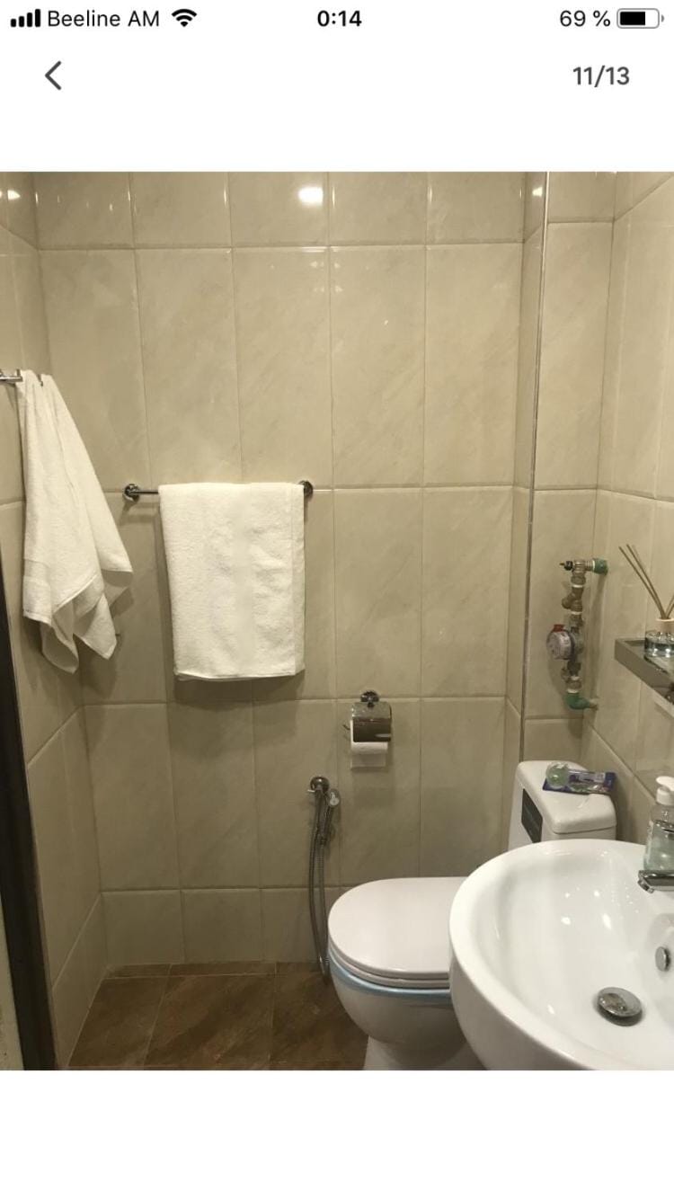 Уютная квартира около станции метро Apartment in Yerevan