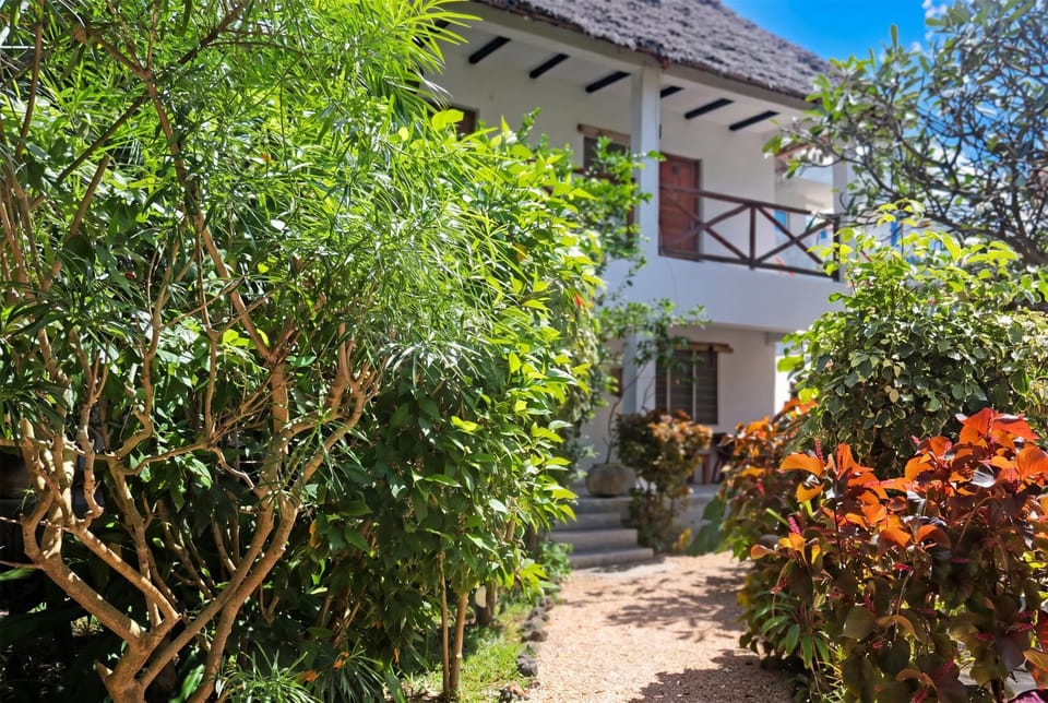Property building, Garden
