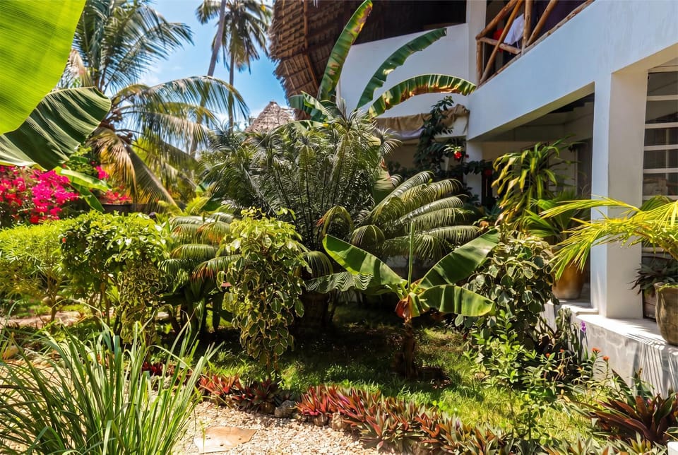 Property building, Garden, Garden view
