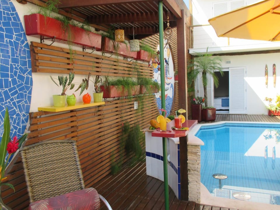 Swimming pool, Non alcoholic drinks