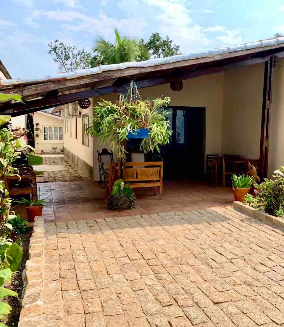Property building, Garden view