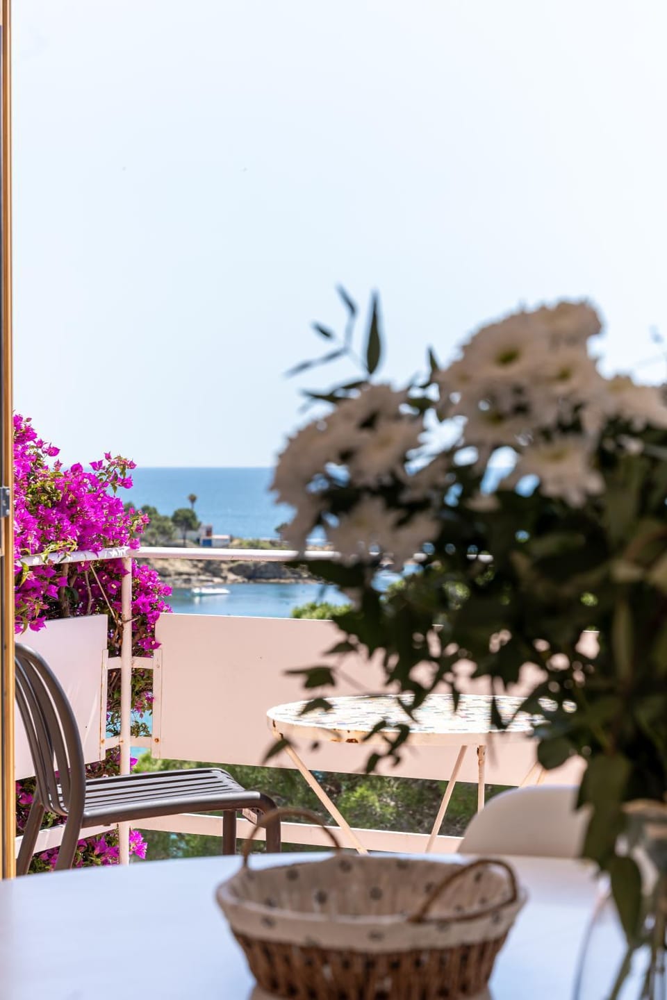 Dining area, Sea view