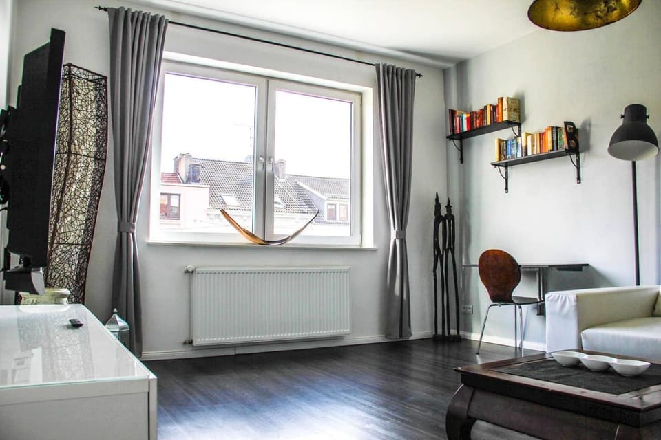 Library, TV and multimedia, Living room, Seating area