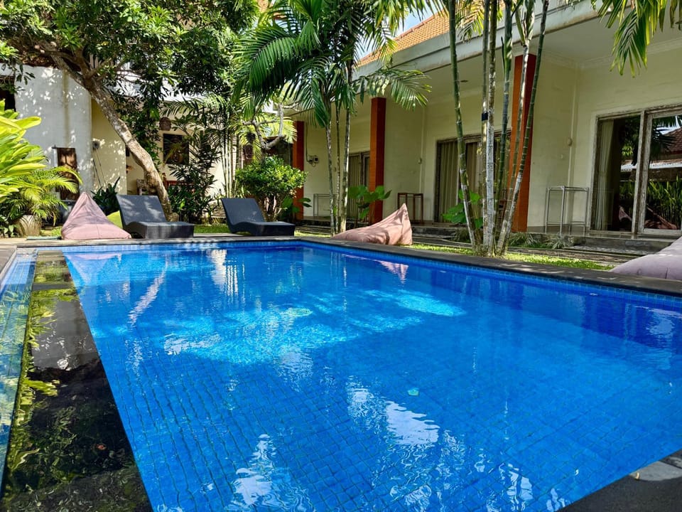 Garden view, Swimming pool