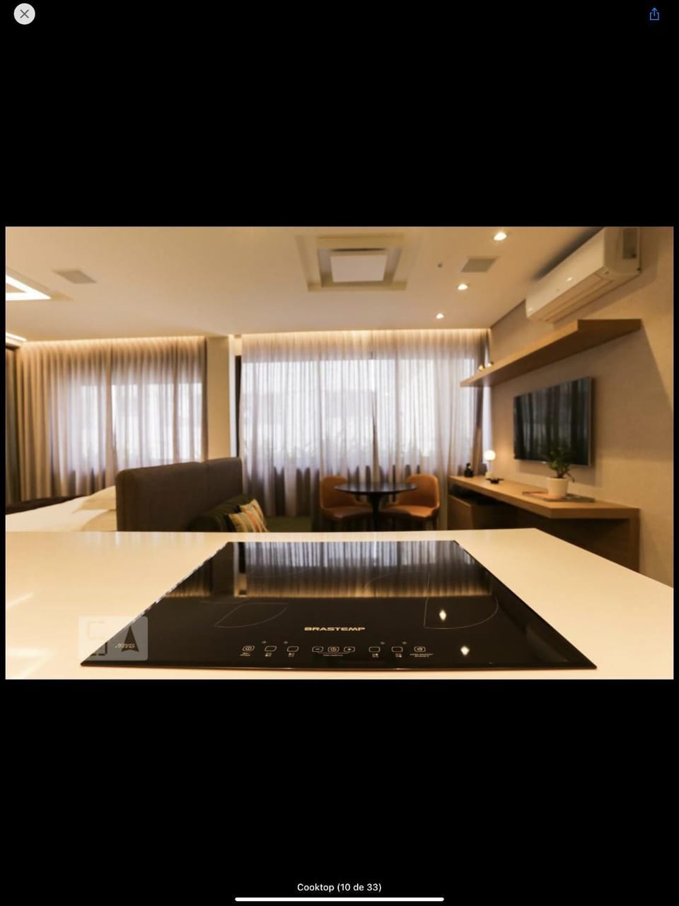 Photo of the whole room