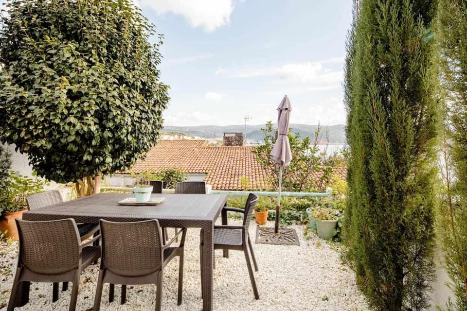 Patio, Garden, Garden view