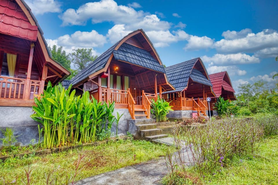 Property building, Garden