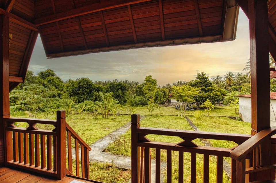 Balcony/Terrace, Garden view