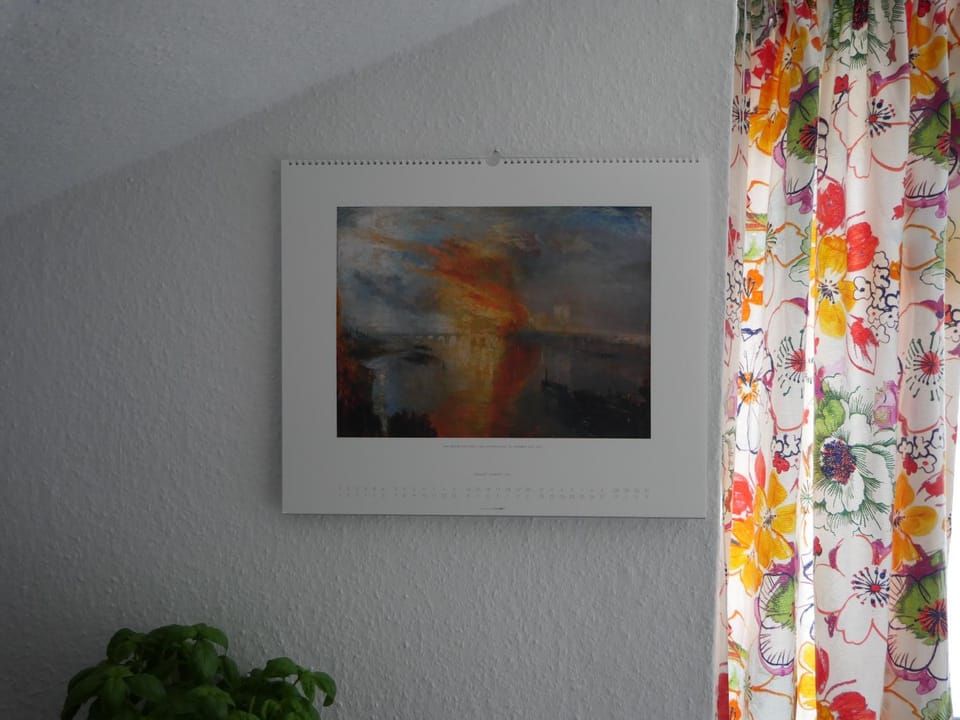 Kitchen or kitchenette, Decorative detail