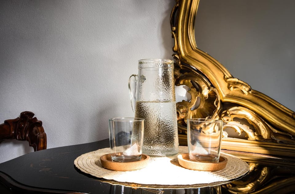 Decorative detail, Bedroom