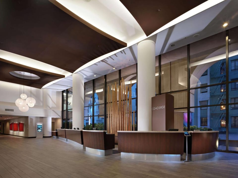 Lobby or reception