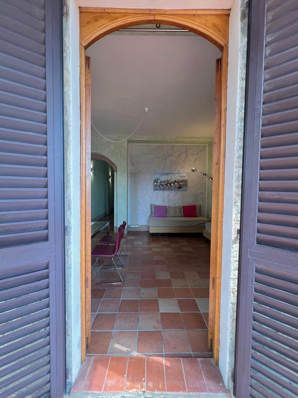Le Viole Apartment in San Gimignano