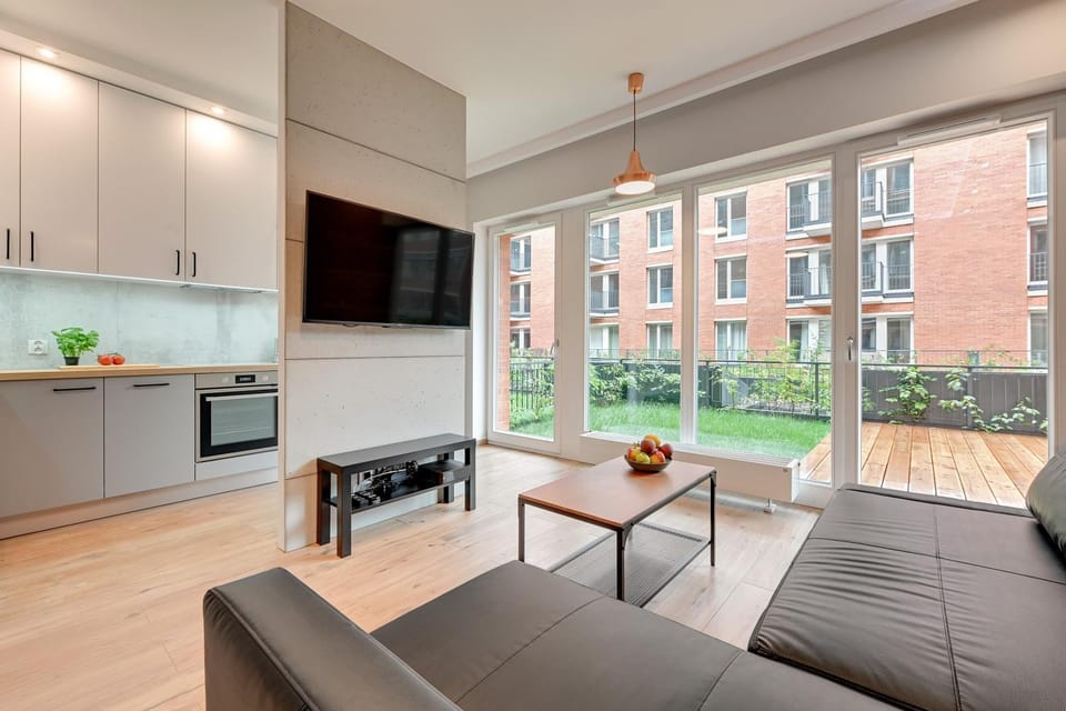 Property building, Living room, Seating area