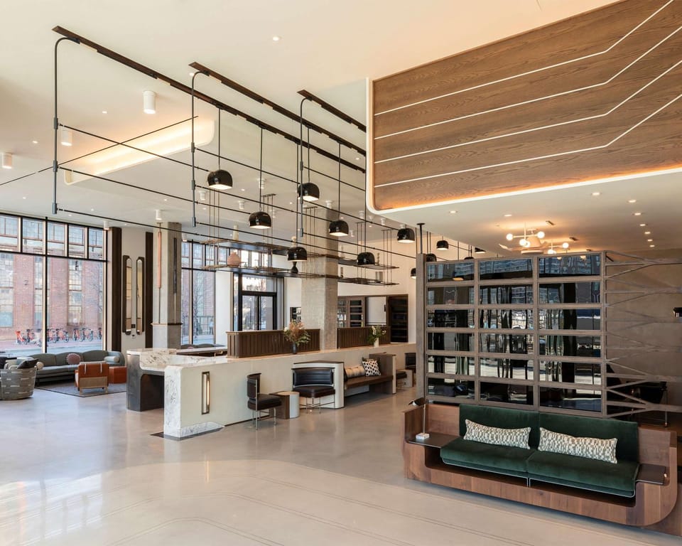Lobby or reception, On site