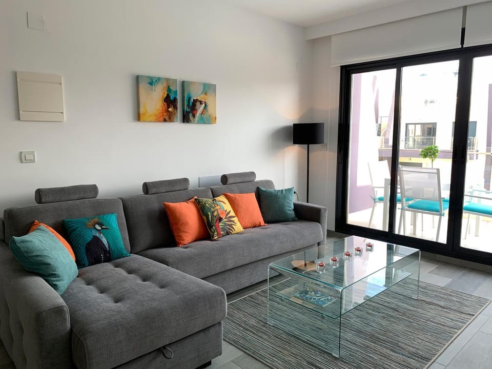 Bed, Balcony/Terrace, Living room