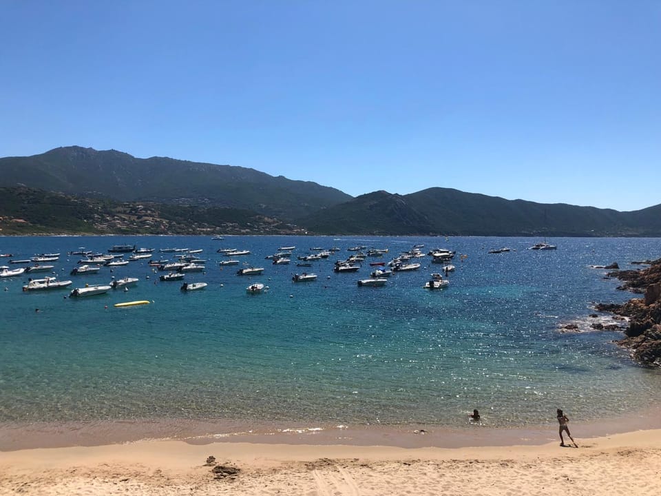 Day, Natural landscape, Beach