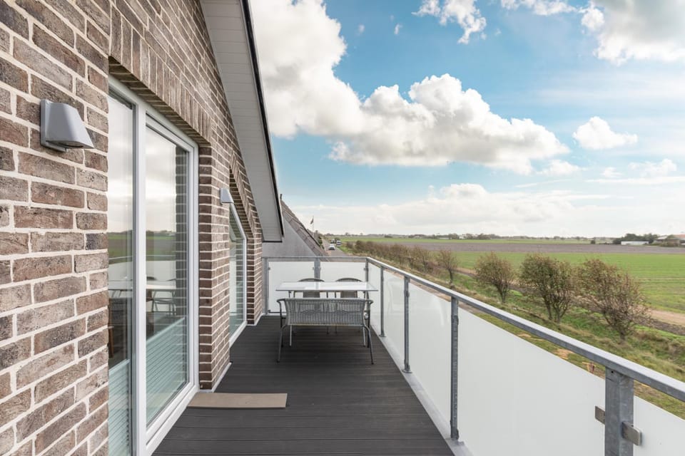 Wat een Blick Apartment in Nordstrand