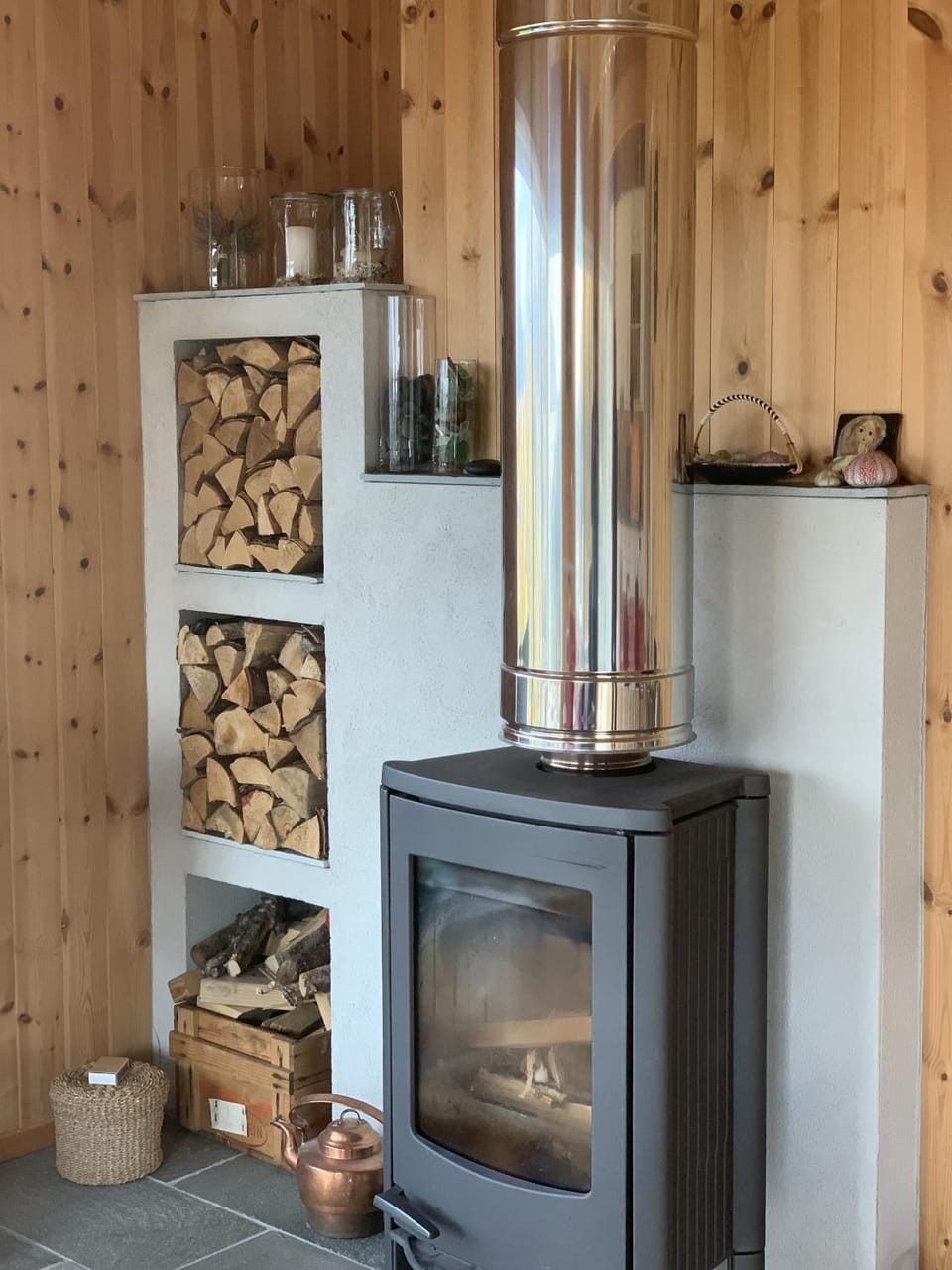 fireplace