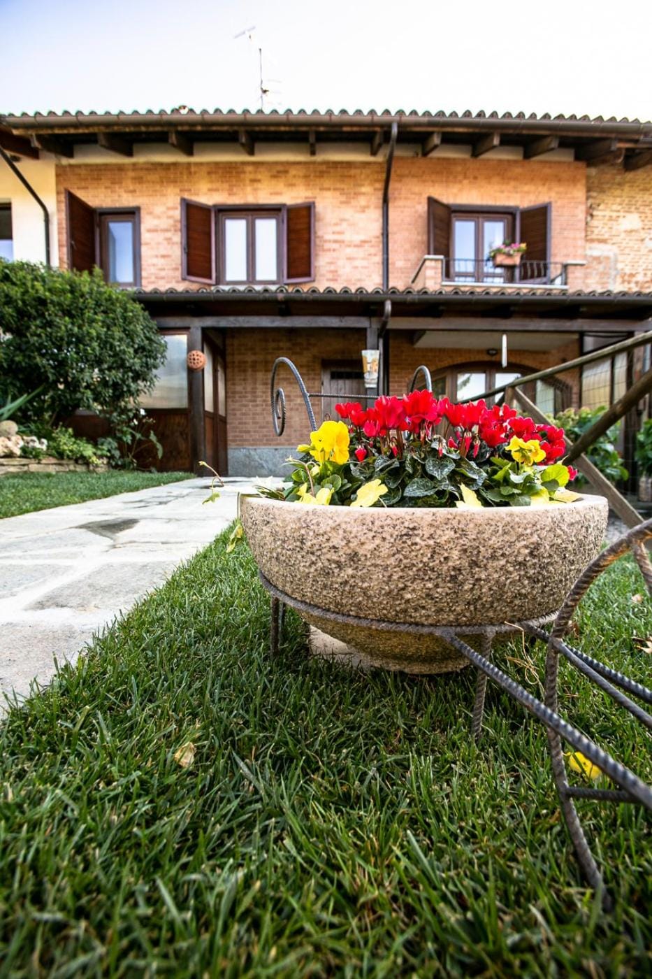 Property building, Garden