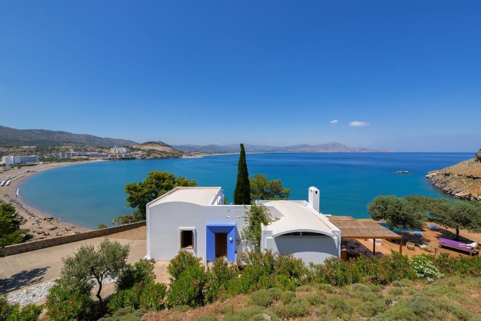 lindos kerylos villa House in Rhodes, Greece