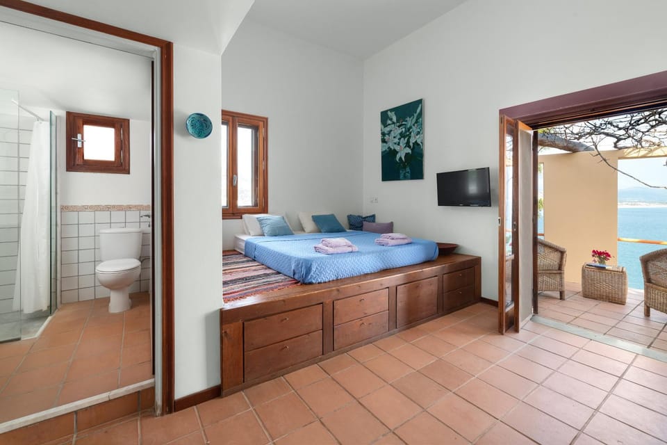 lindos kerylos villa House in Rhodes, Greece