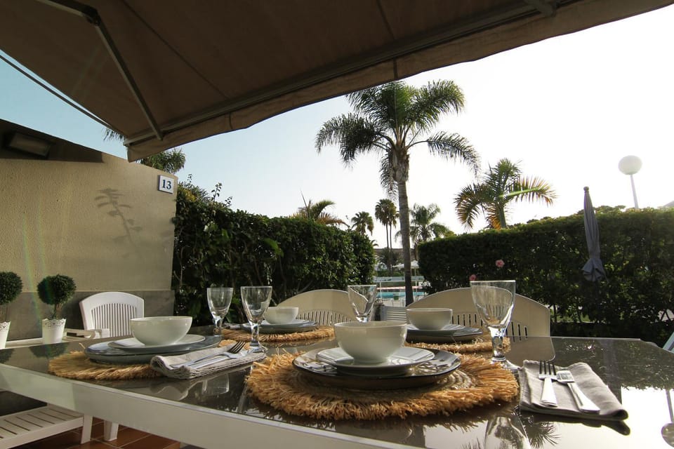 Garden, Dining area