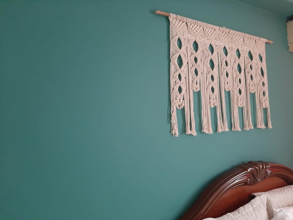 Decorative detail, Bedroom