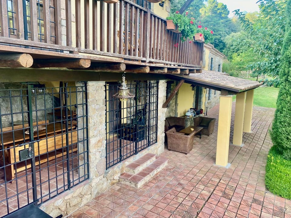 Casa Rural Can Mananna Lloguer íntegre Villa in Vallès Oriental