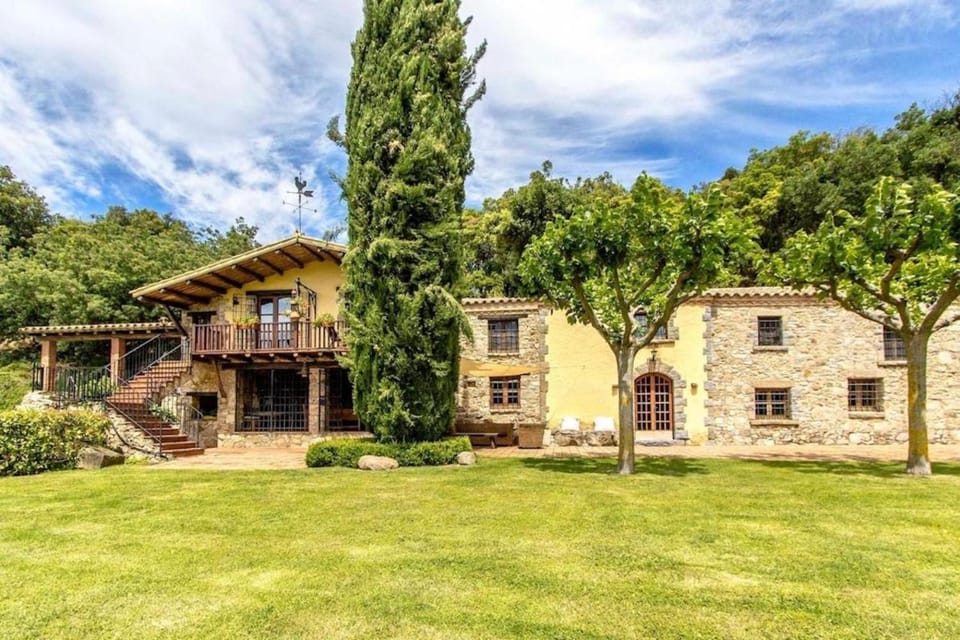 Casa Rural Can Mananna Lloguer íntegre Villa in Vallès Oriental