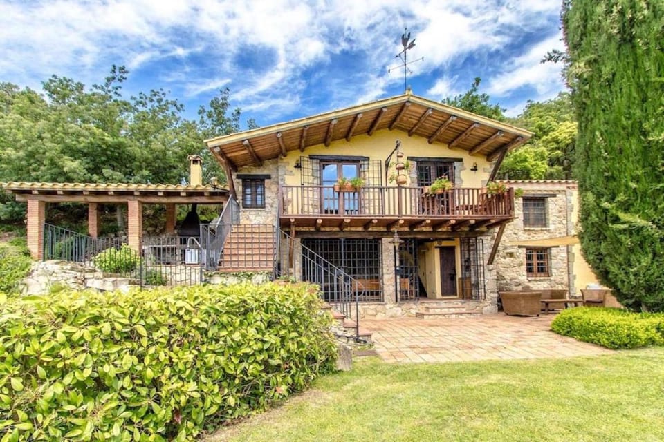 Casa Rural Can Mananna Lloguer íntegre Villa in Vallès Oriental