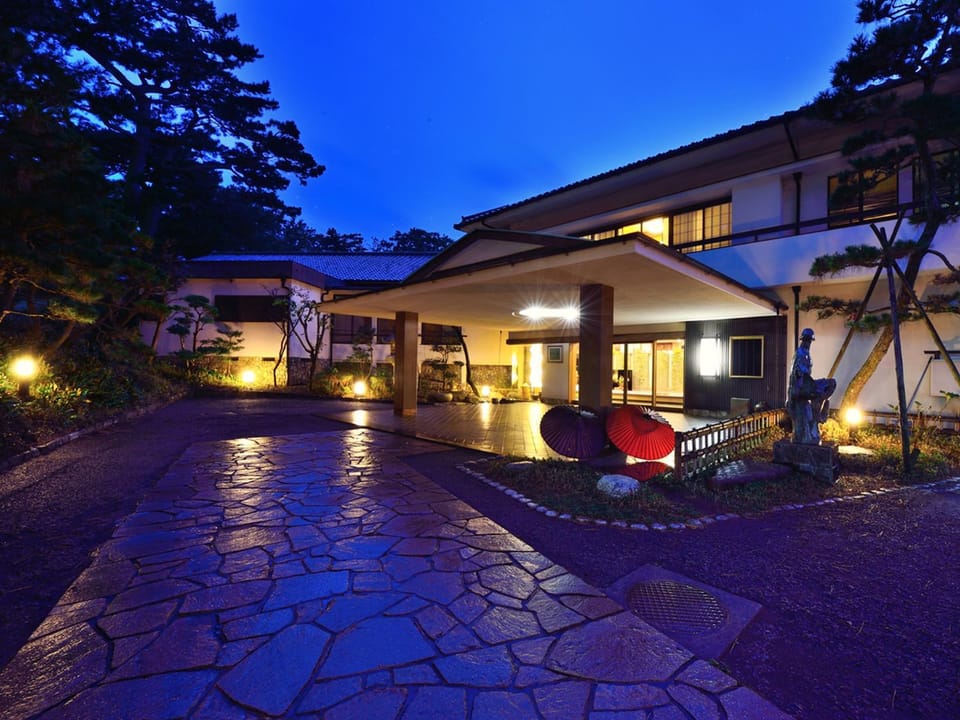 Property building, Sunset