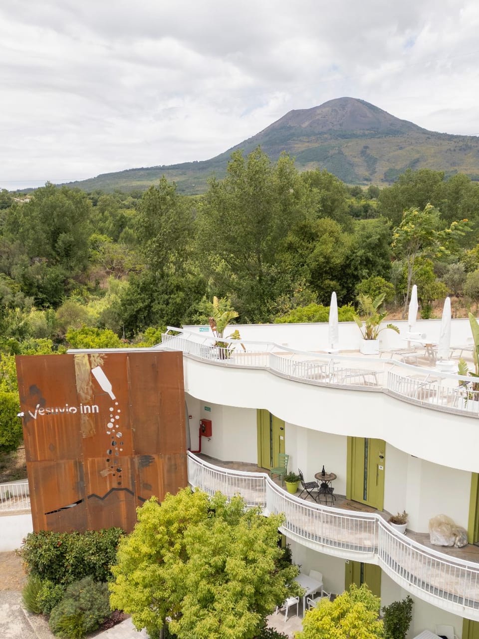 Property building, Patio, View (from property/room), Balcony/Terrace, Swimming pool