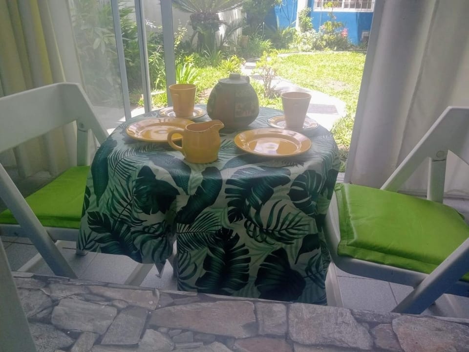 Patio, Living room, Garden view
