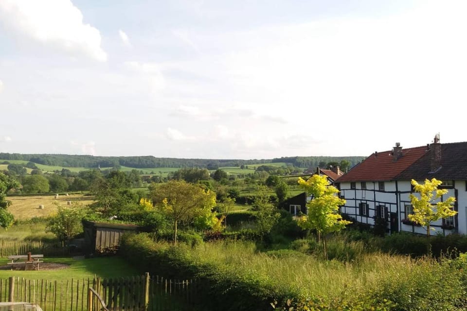 Huis in de natuur House in Limburg (province)