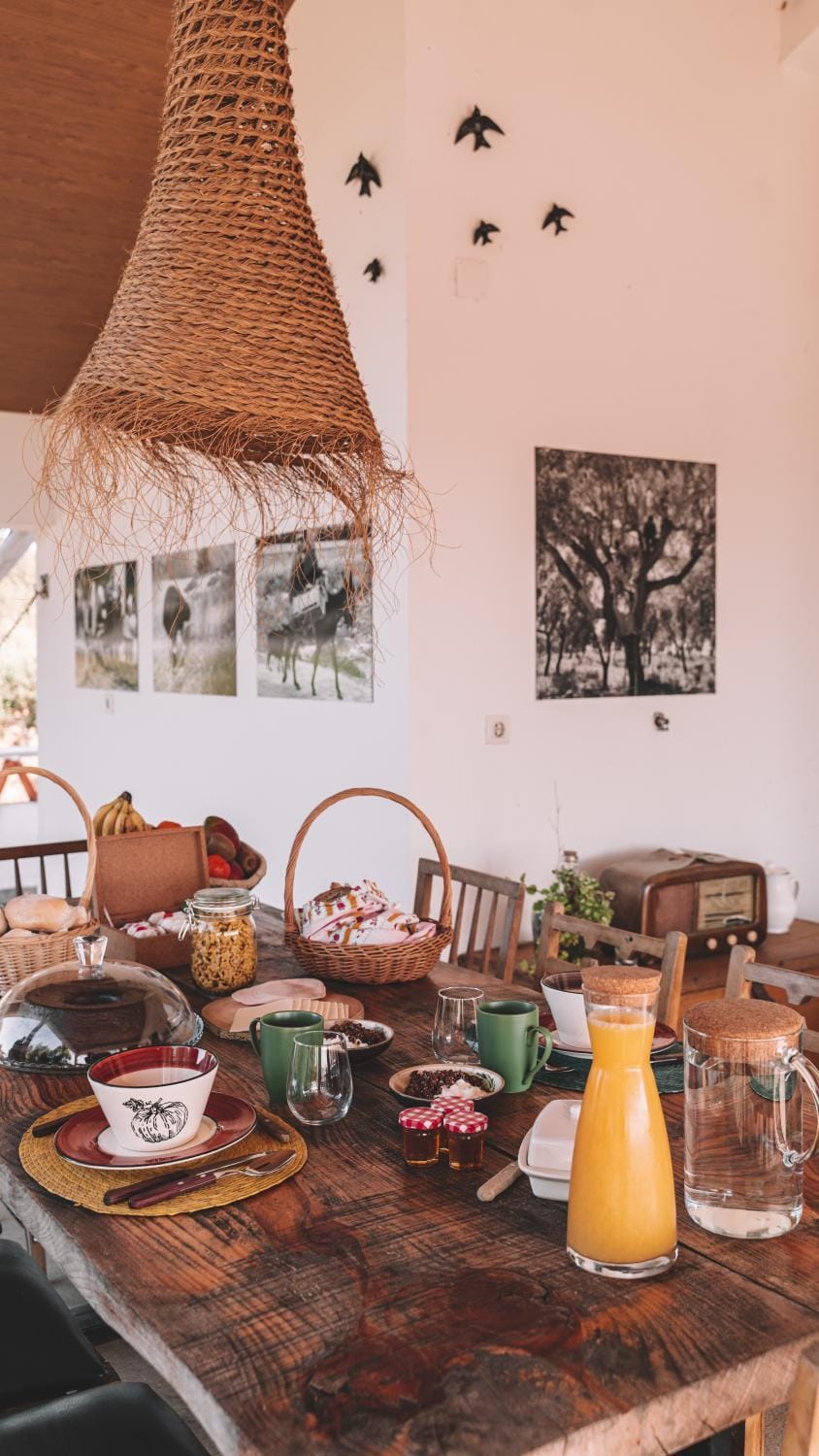 The Blue House Valley Country House in Setubal District