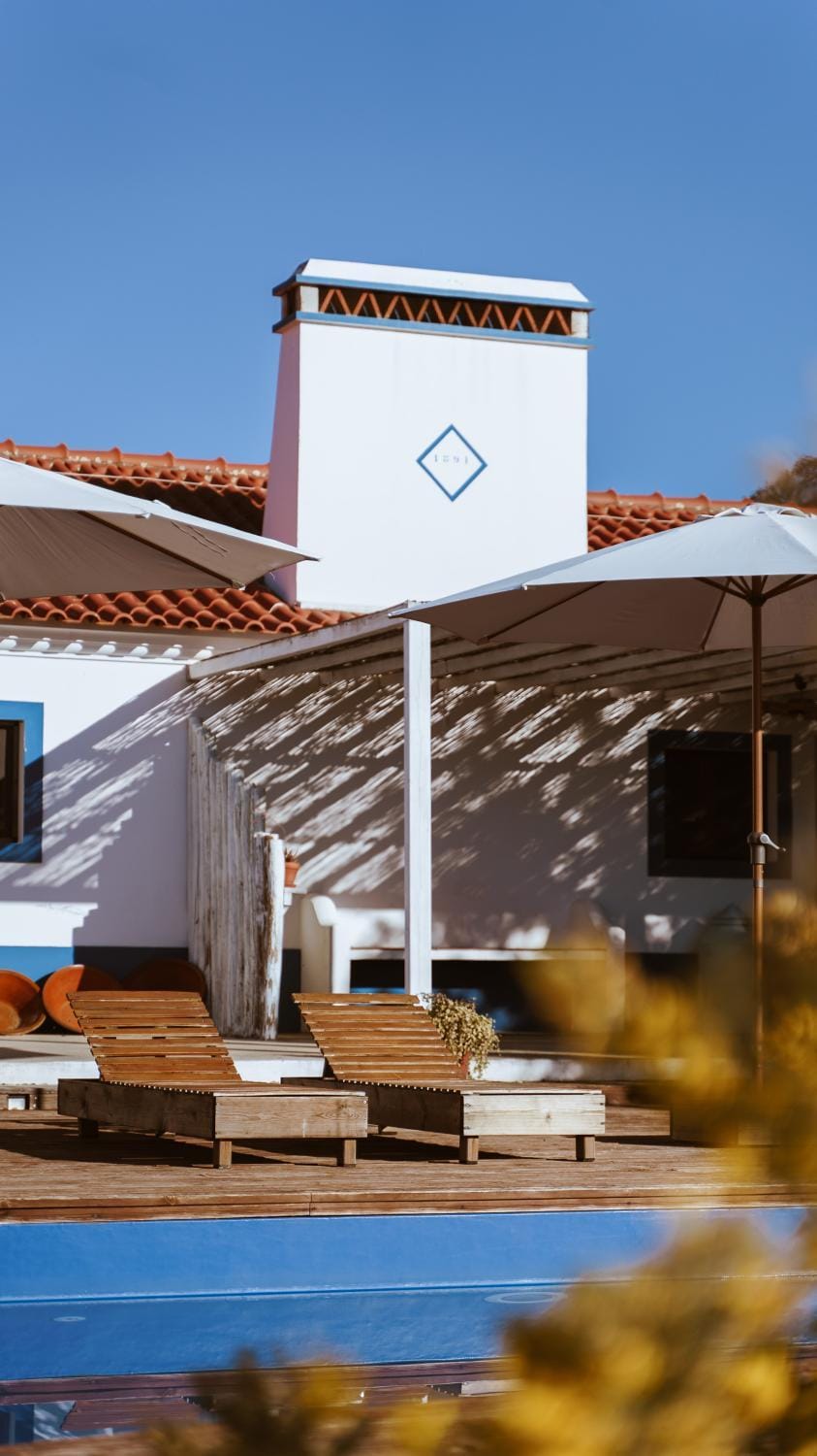 The Blue House Valley Country House in Setubal District
