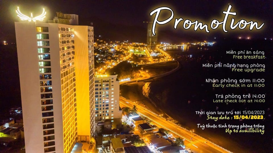 Property building, Text overlay