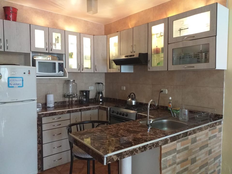 Communal kitchen