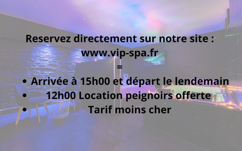 Suite Boréale 50m2 spa privatif. Apartment in Nancy