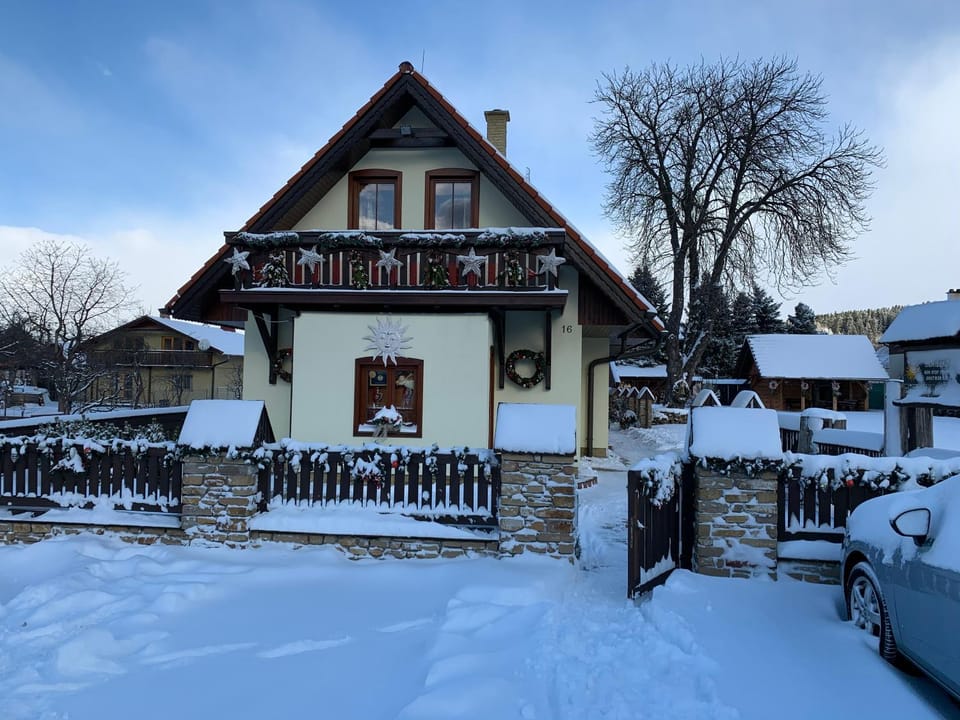 Property building, Winter