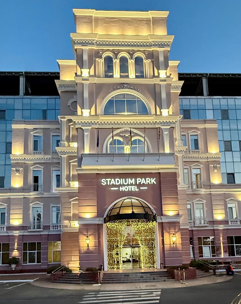 Property building, Facade/entrance