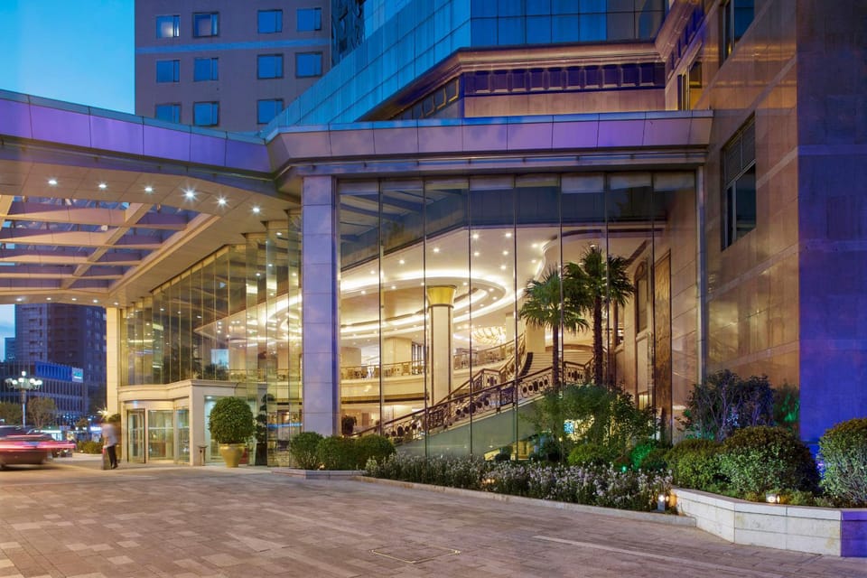 Yun-Zen Jinling World Trade Plaza Hotel Hotel in China