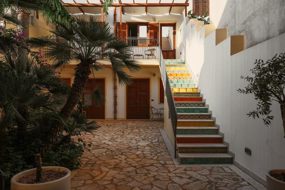 Inner courtyard view